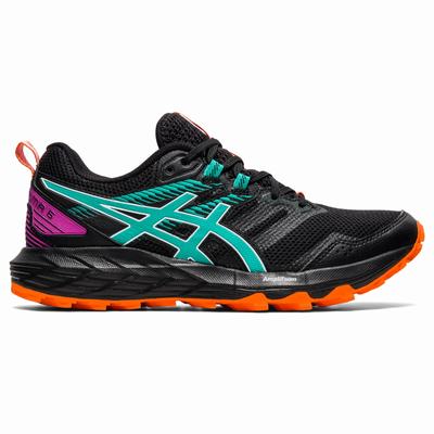 Női Asics Gel-Sonoma 6 Terepfutó Cipő AS0749832 Fekete